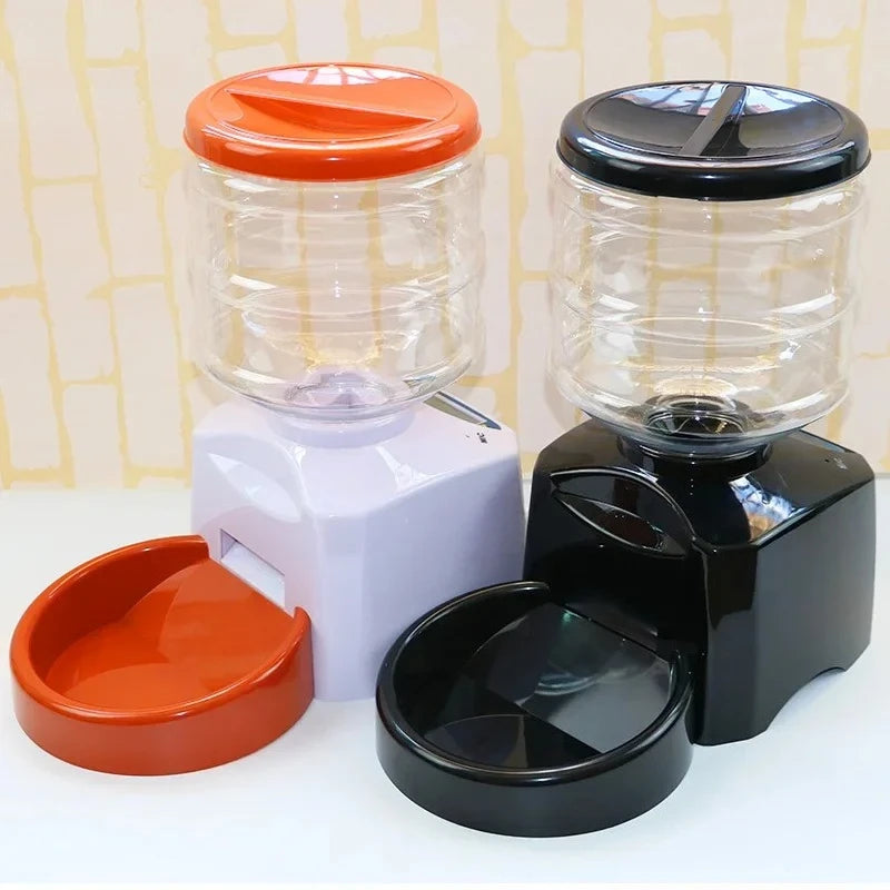 Automatic Timed Pet Food Dispenser