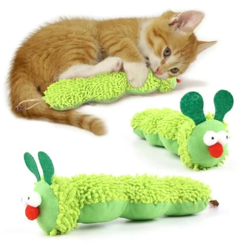 Plush Cat Toy for Boredom and Play