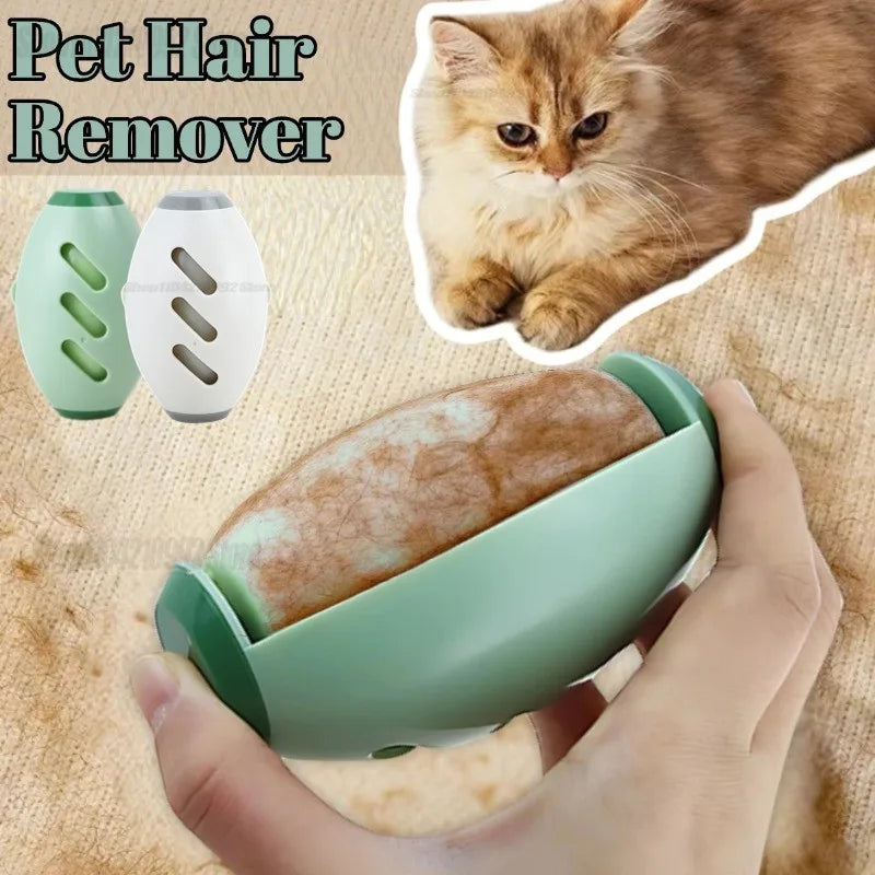 Portable Reusable Washable Lint Roller for Pet Hair and Dust Removal