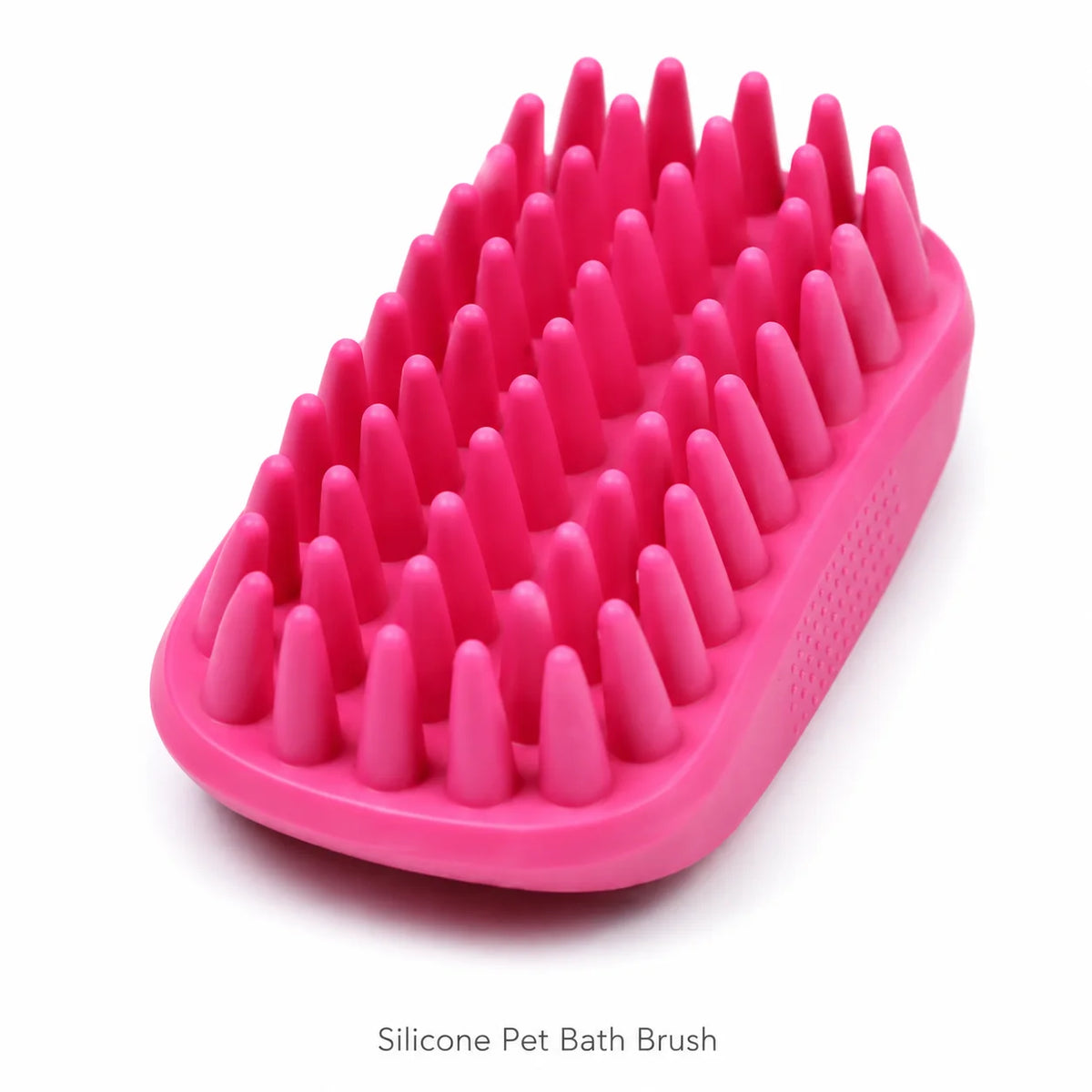 Pet Bath Brush and Grooming Deshedding Tool
