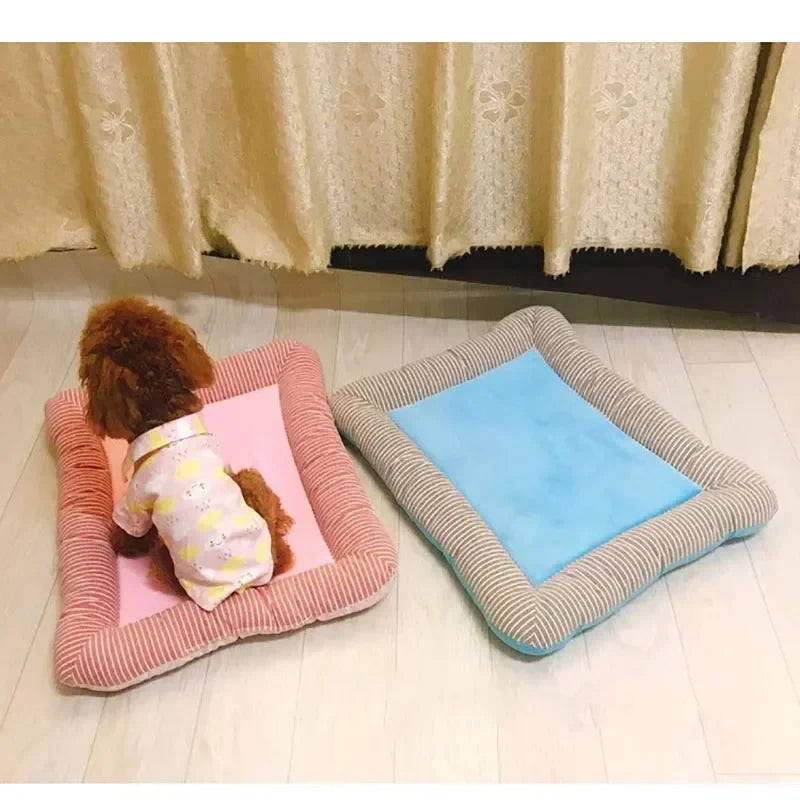 Ice Silk Cooling Pet Mat for Dogs and Cats