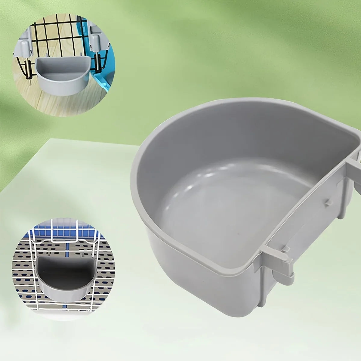 Portable Small Animal Hanging Feeding Bowl