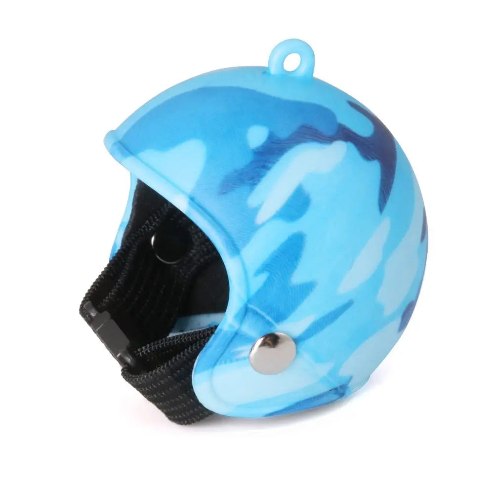 Protective Chicken Helmet for Sun and Rain