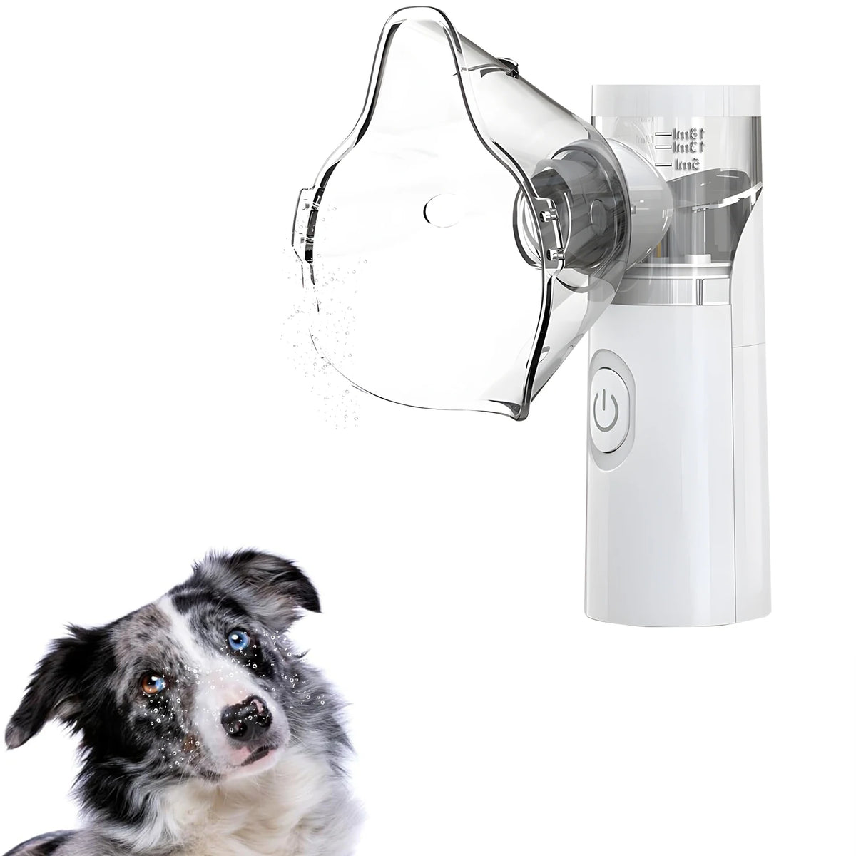 Portable Pet Nebulizer Machine and Animal Inhaler