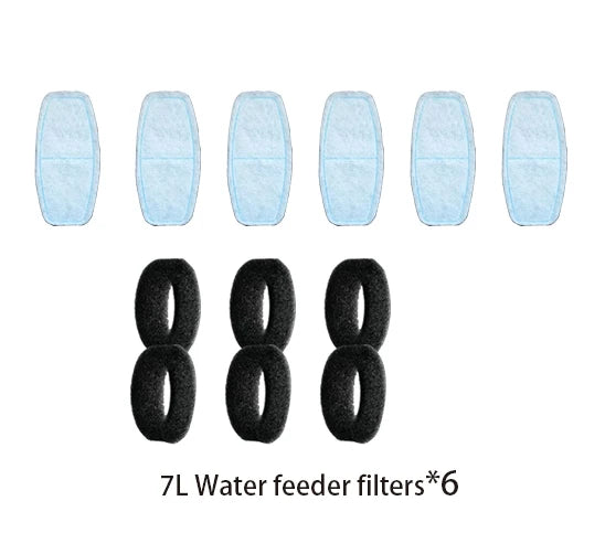 Activated Carbon Pet Fountain Replacement Filters