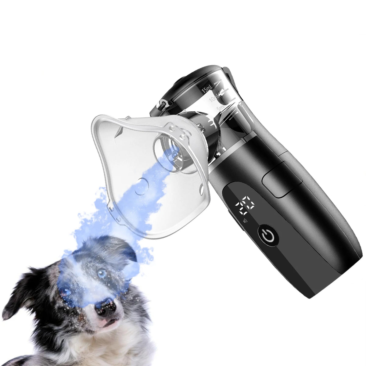 Veterinary Pet Asthma Inhaler and Nebulizer