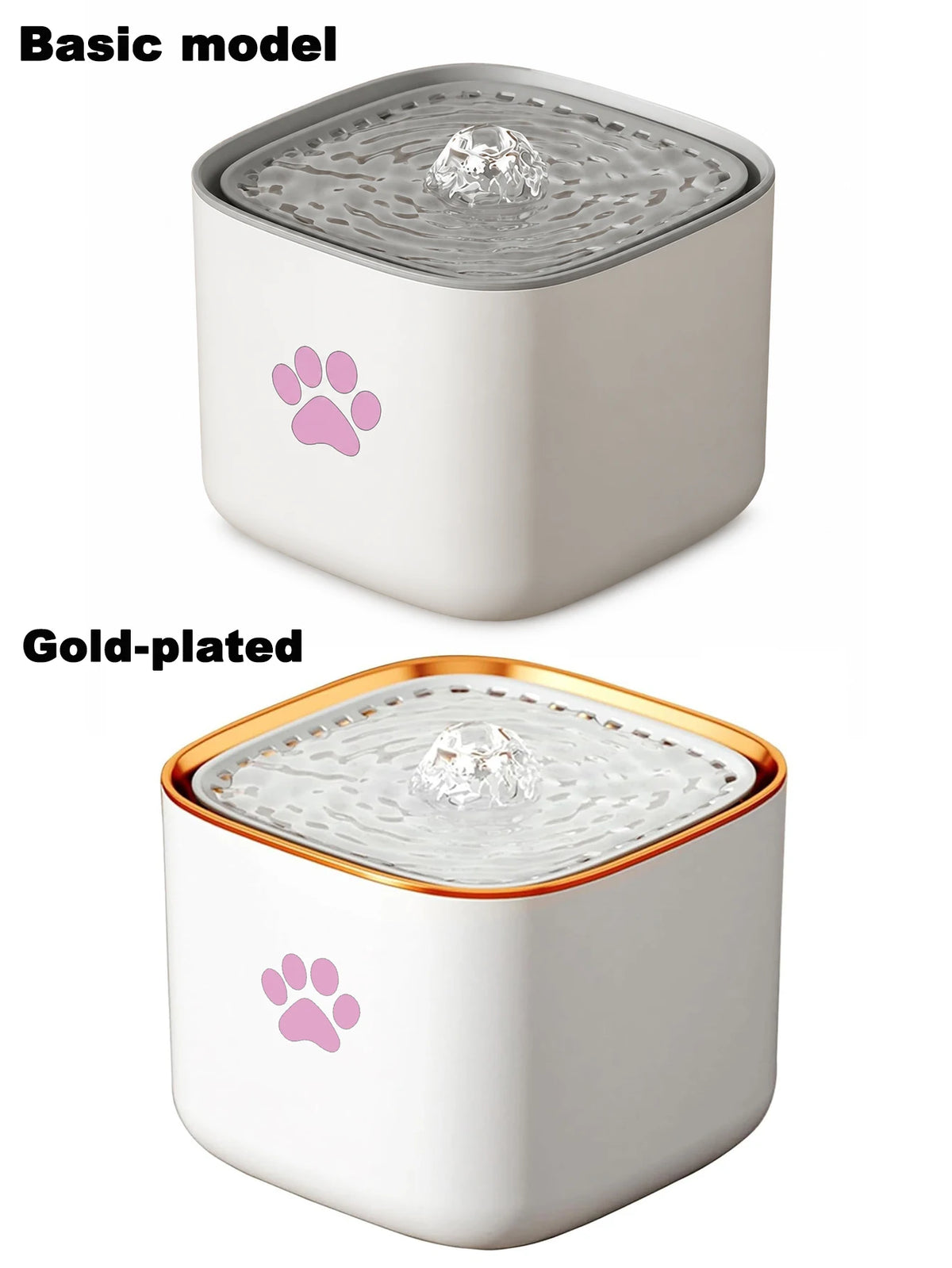 3L Quiet Automatic Pet Water Fountain