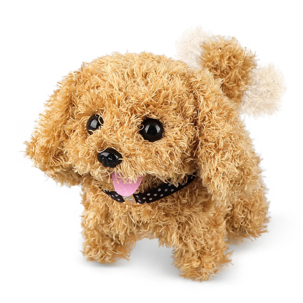 Electric Walking Plush Teddy Dog Toy