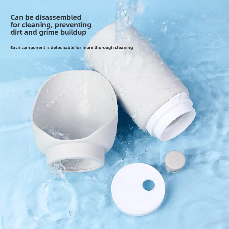 Portable Silicone Foldable Dog Water Bottle