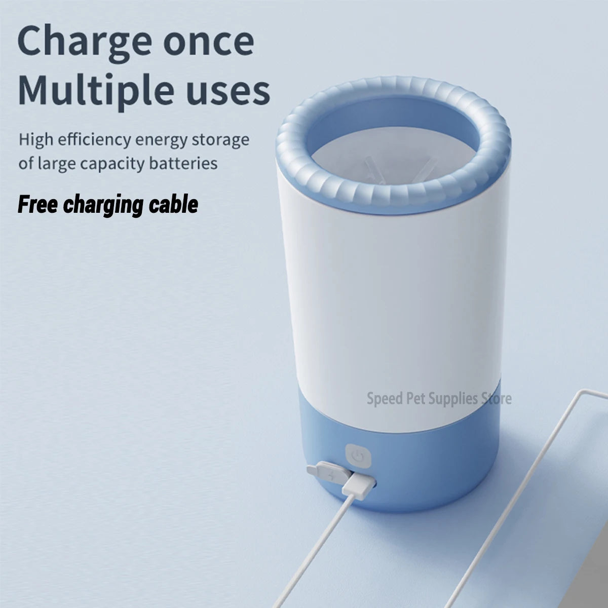 Electric Automatic Dog Paw Cleaner and Washer