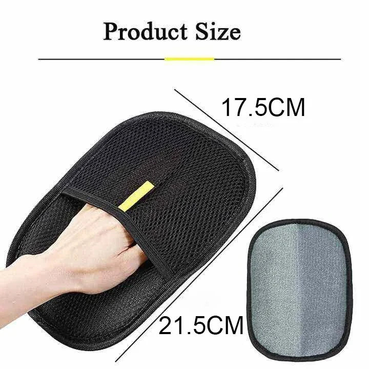 Pet Grooming and Deshedding Glove Brush