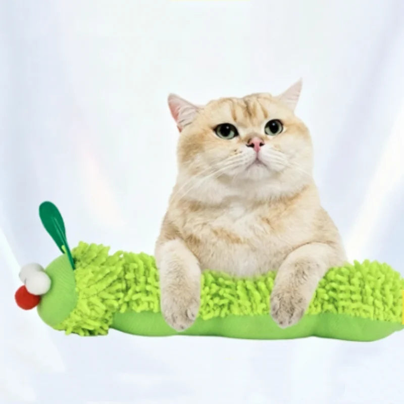 Plush Cat Toy for Boredom and Play