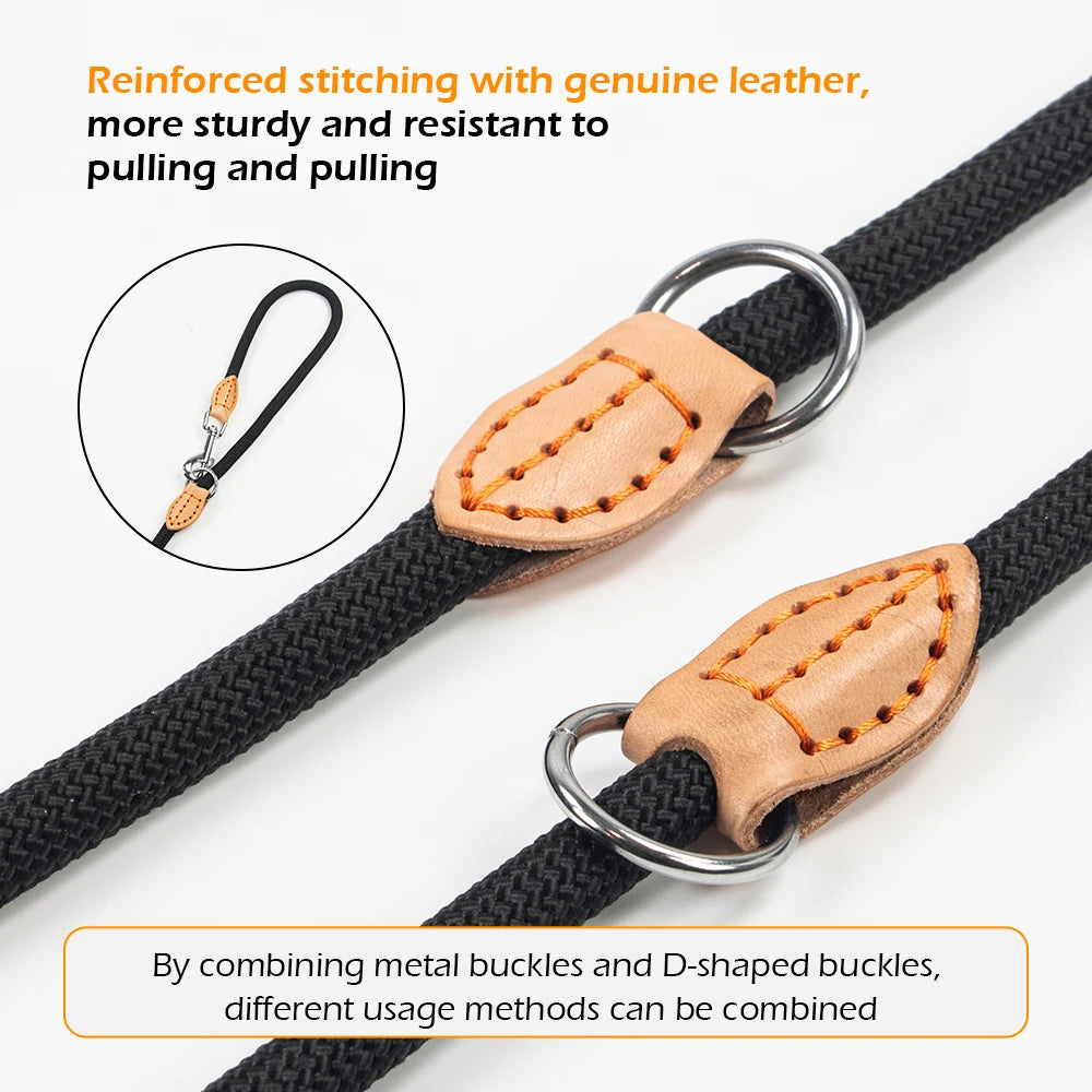 Multifunctional Adjustable Hands-Free Dog Leash for Two Dogs