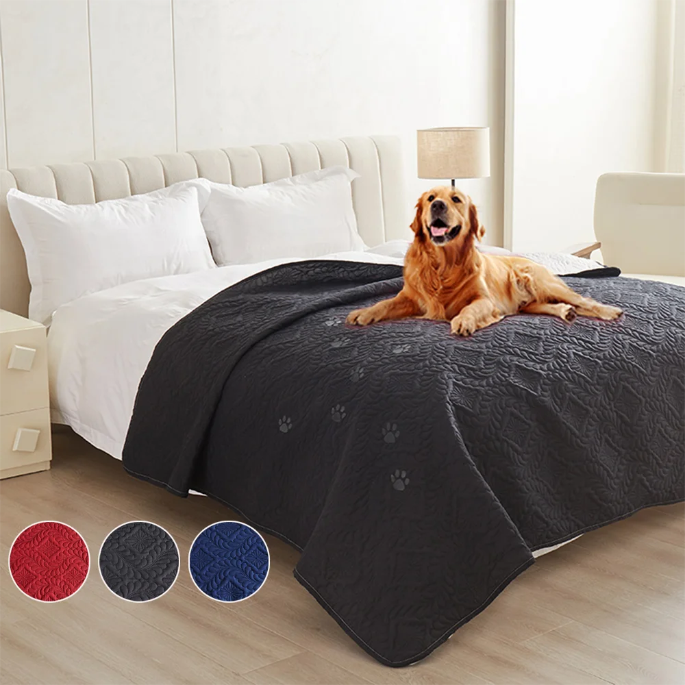 Waterproof Pet Bed and Furniture Protector Cover