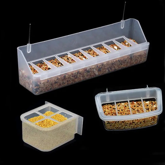 Hanging Bird and Poultry Feeder Drinker Box