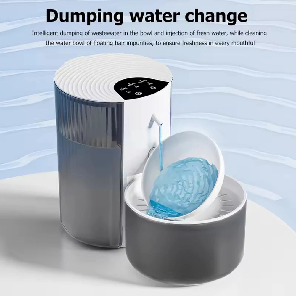 Smart Clean And Dirty Cat Water Dispenser