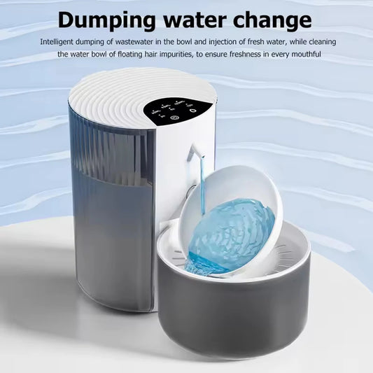 Smart Clean And Dirty Cat Water Dispenser