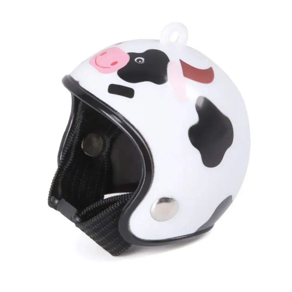 Protective Chicken Helmet for Sun and Rain