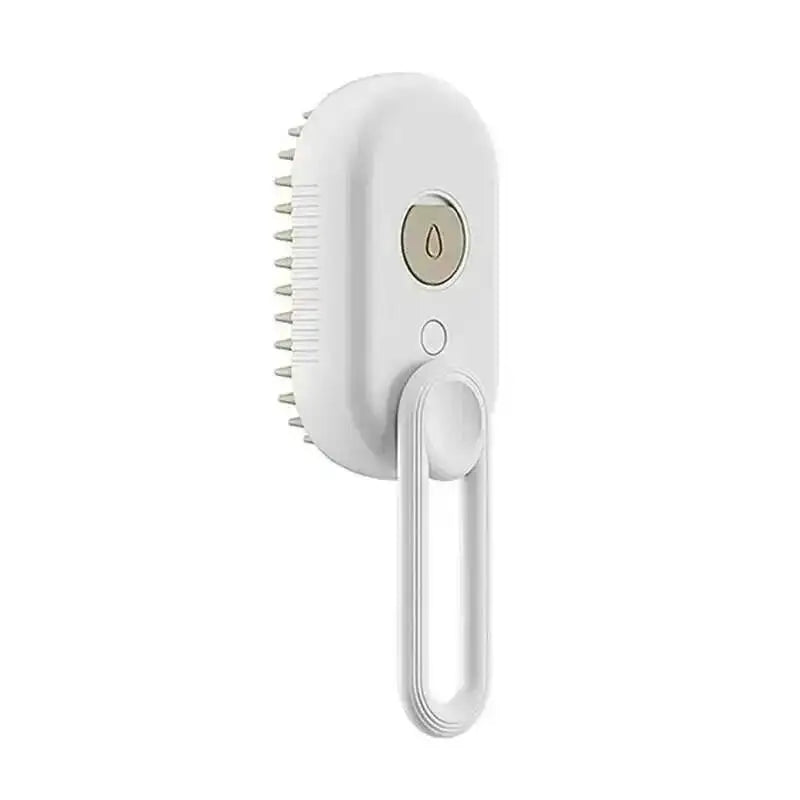 3-in-1 Electric Steamy Pet Grooming Brush