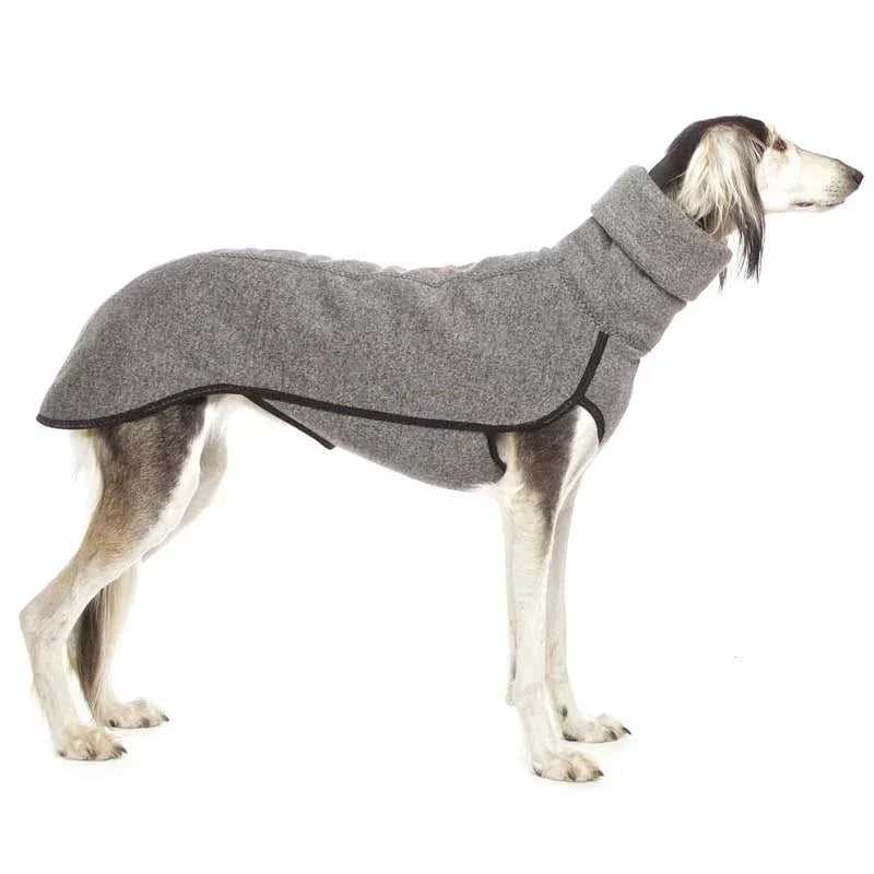 Warm High Collar Greyhound Winter Sweater