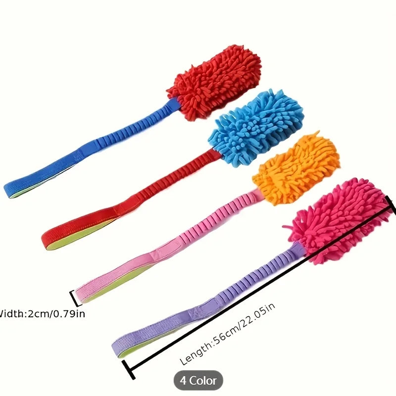 Durable Plush Dog Toy With Pulling Rope And Handle