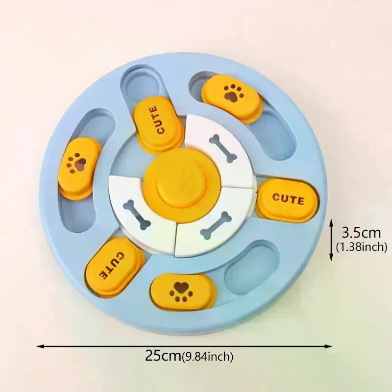 Interactive Pet Educational Slow Feeder Toy