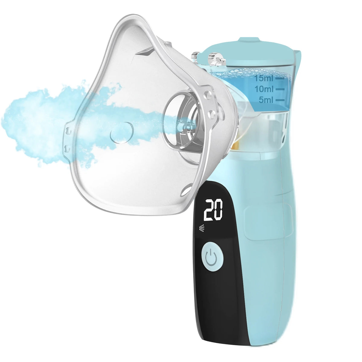 Veterinary Pet Asthma Inhaler and Nebulizer