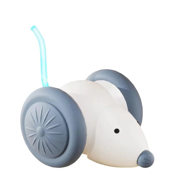 Smart Interactive Cat Toy Mouse with Obstacle Avoidance