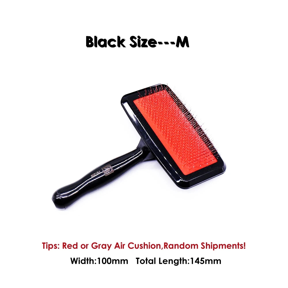 Self-Cleaning Pet Grooming and Shedding Brush