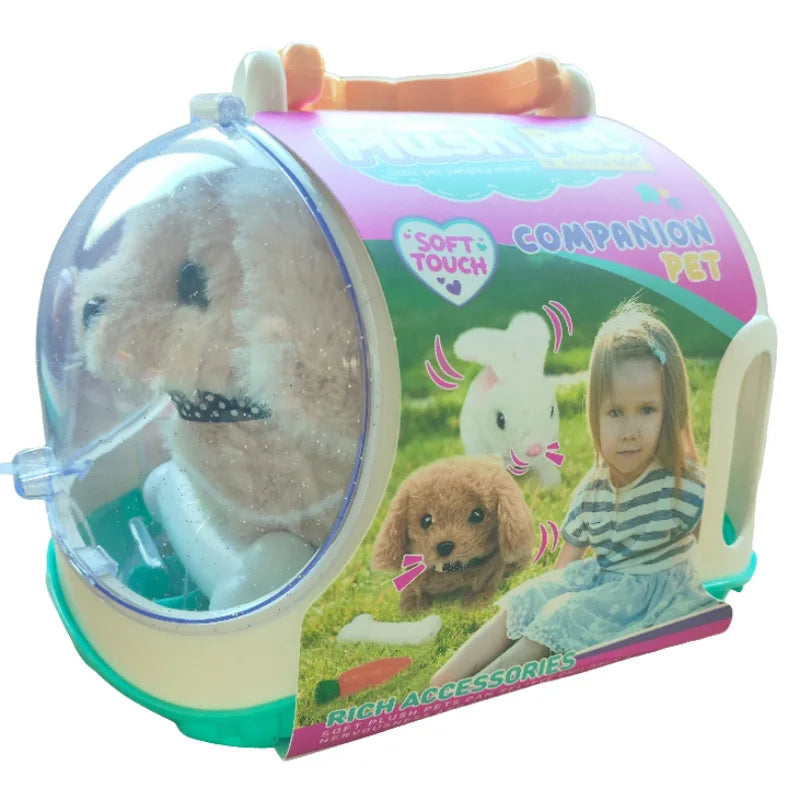 Walking Interactive Electronic Plush Puppy Toy