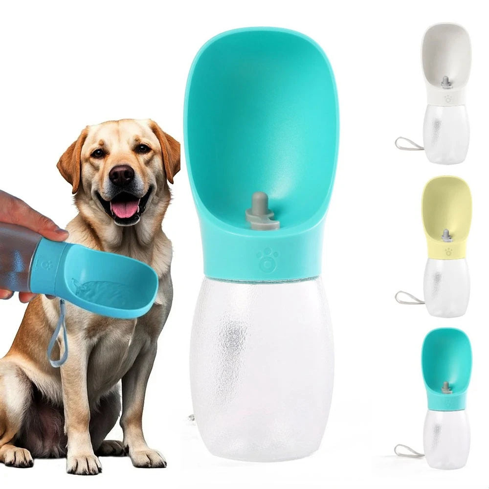 300ml Portable Pet Water Bottle and Bowl