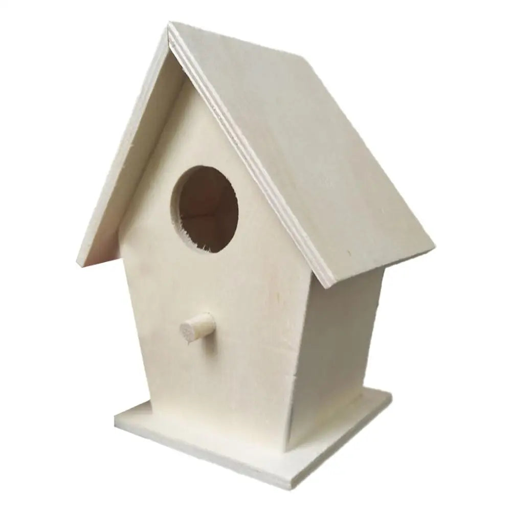 DIY Wooden Hanging Birdhouse Box