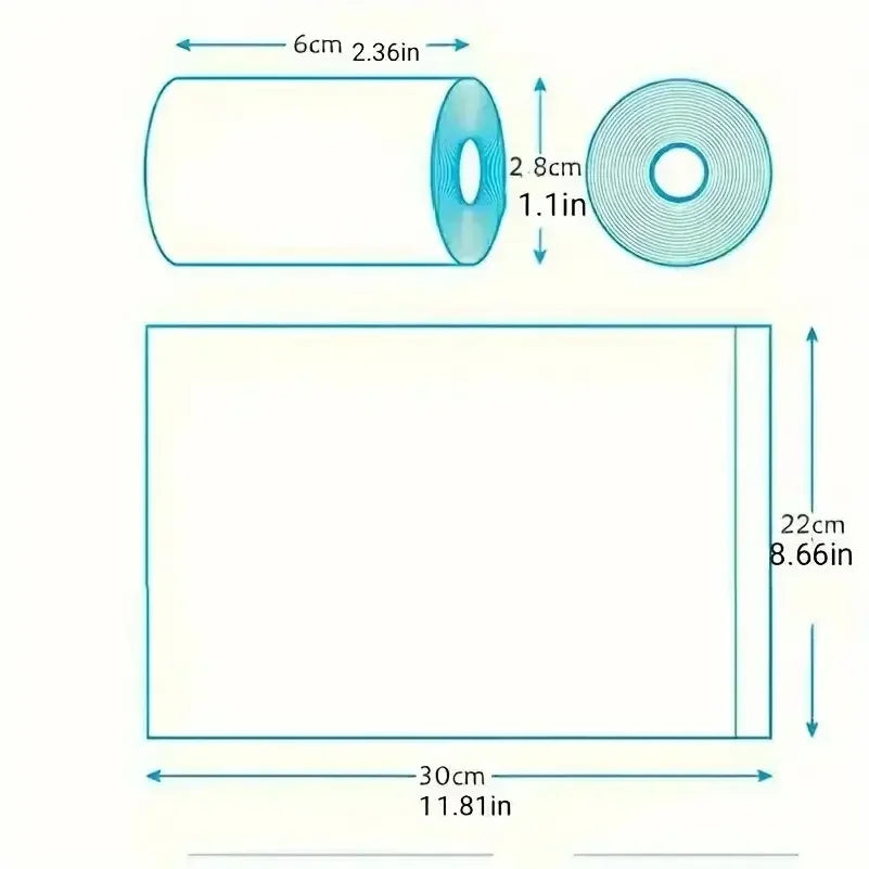 30 to 600 Count Pet Waste Bags Refill Rolls