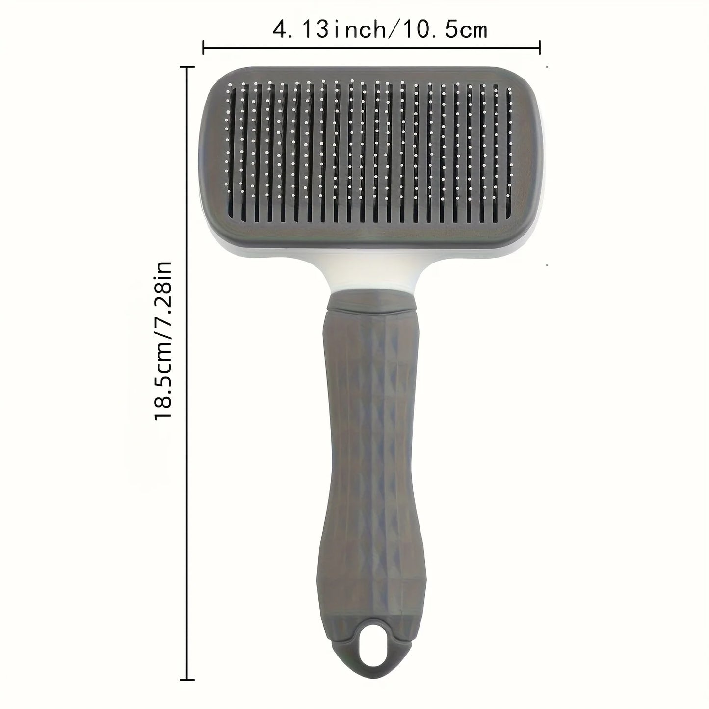 Self Cleaning Pet Hair Removal Comb and Cat Slicker Brush