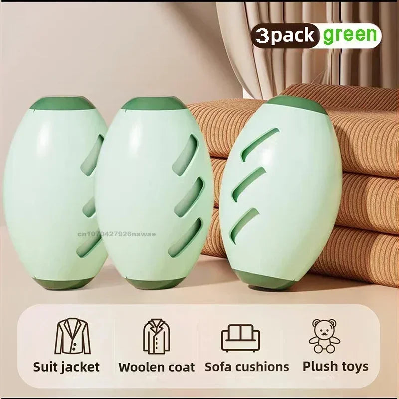 Portable Reusable Washable Lint Roller for Pet Hair and Dust Removal