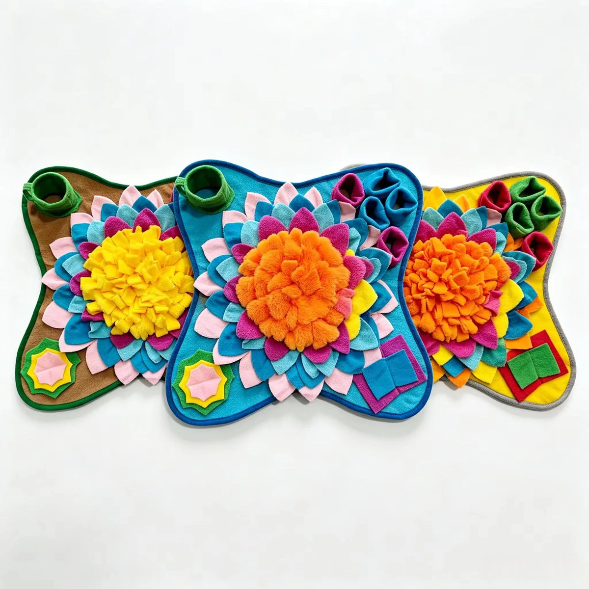 Eco-Friendly Pet Sniffing Training and Slow Feeder Mat