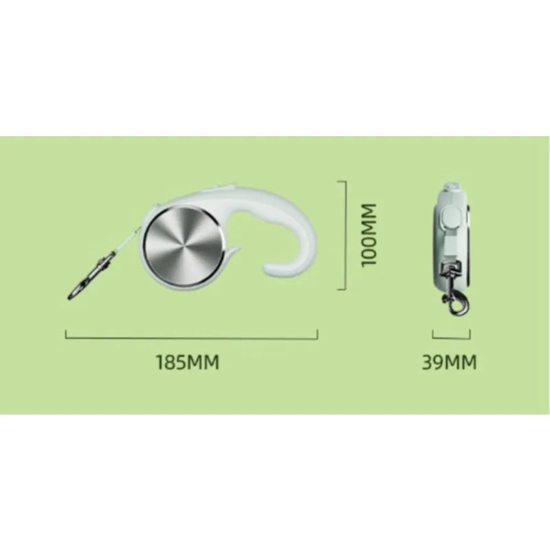 Automatic Telescopic Dog Walking Leash