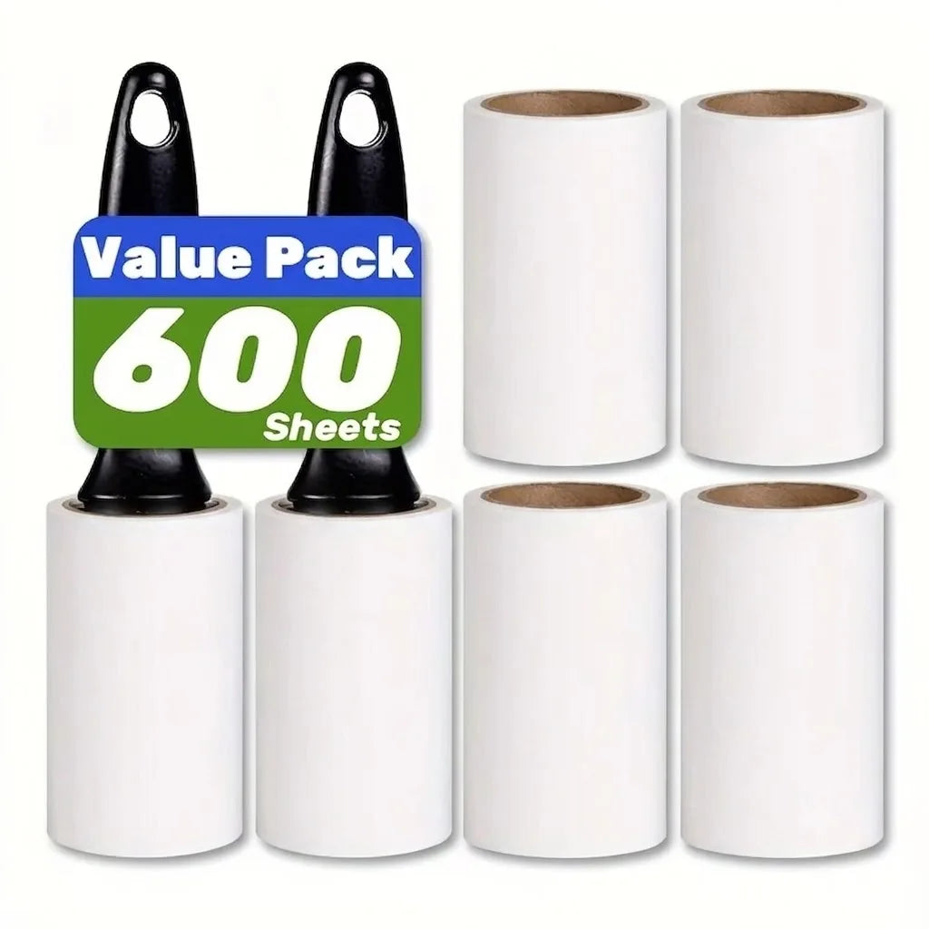 Pet Hair Remover Lint Roller and Refills