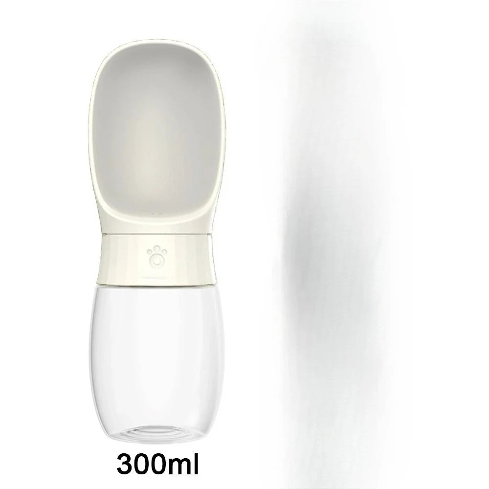 300ml Portable Pet Water Bottle and Bowl