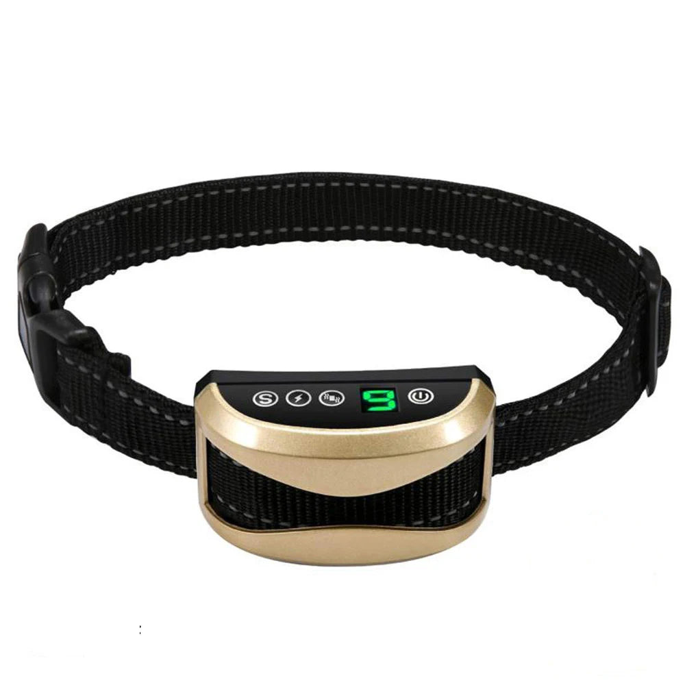 Rechargeable Anti Bark Dog Training Collar