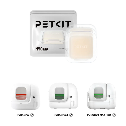 Pet Deodorant N50 2.0 for PURA MAX and PUROBOT MAX PRO