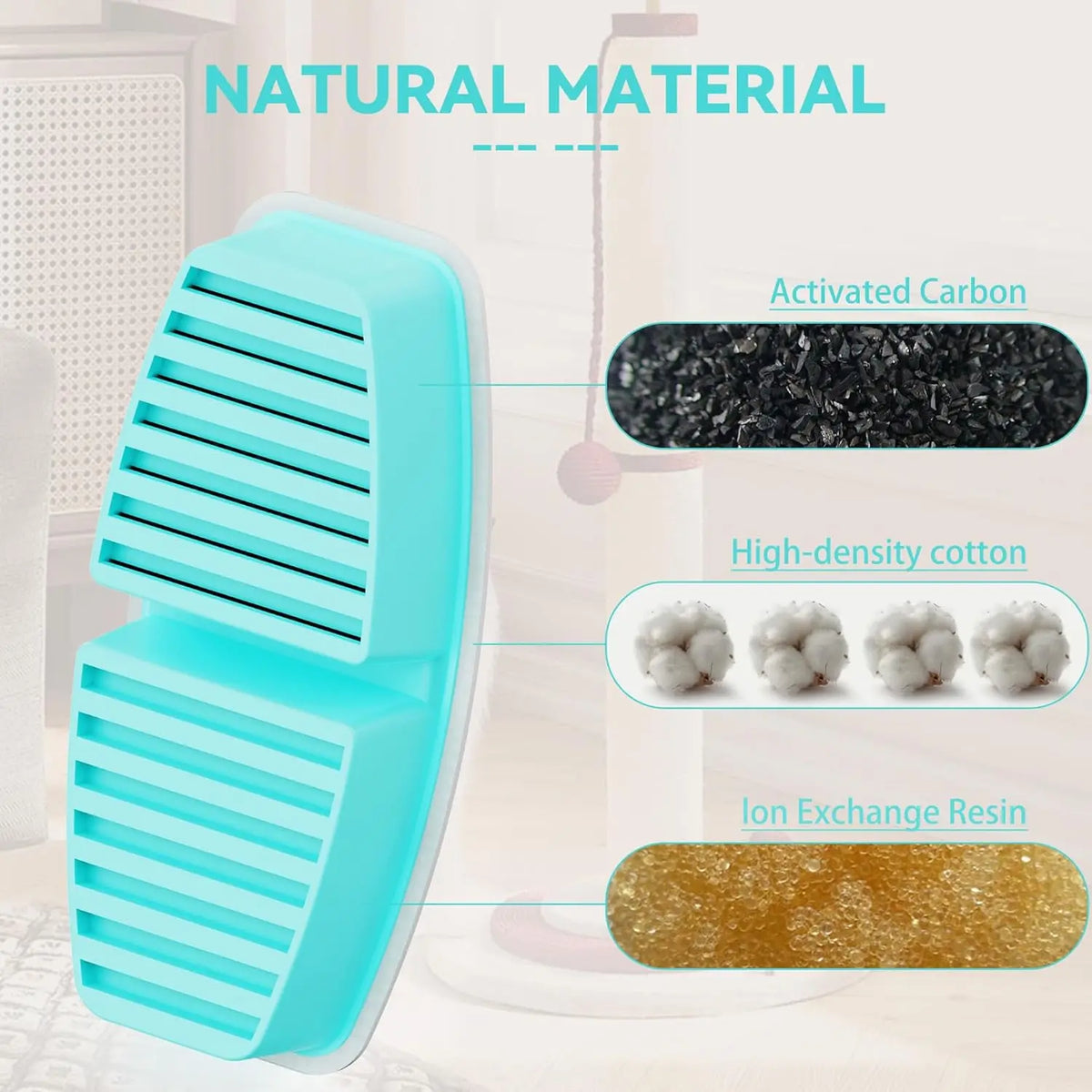 Activated Carbon Pet Fountain Replacement Filters
