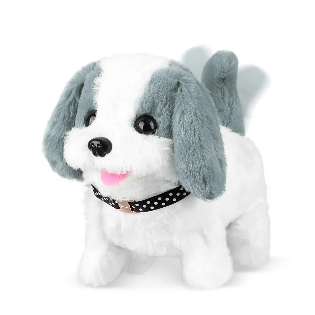 Electric Walking Plush Teddy Dog Toy