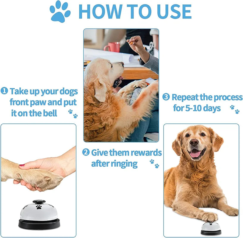 Pet Potty Training Door Bell Communication Device
