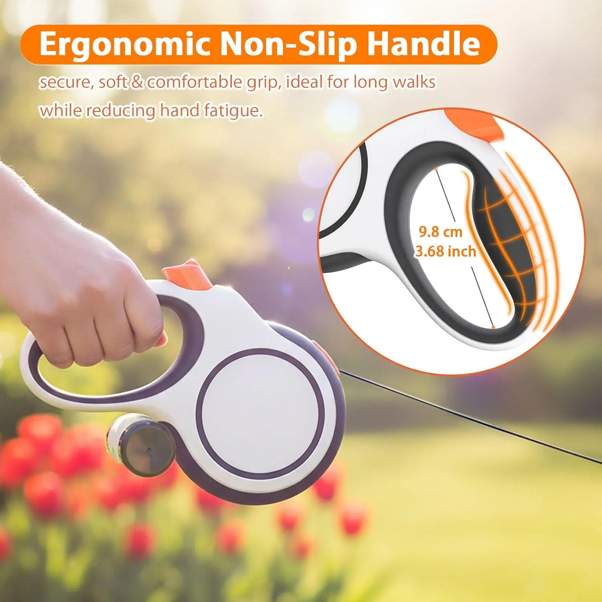 Retractable 5m 8m 50kg Dog Leash for Small and Large Dogs
