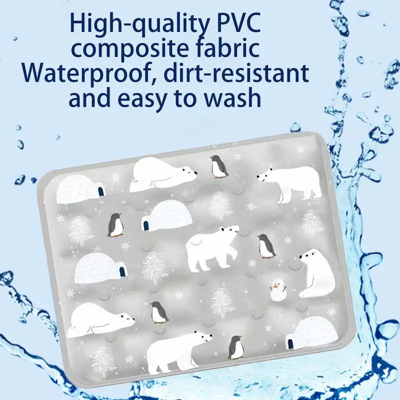 Washable Self-Cooling Pet Mat 16x20 Inches