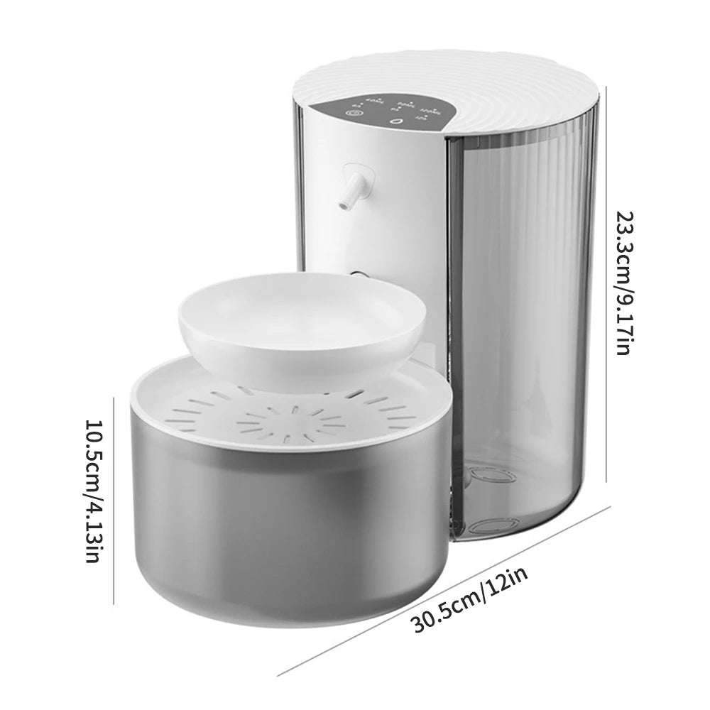 Smart Clean And Dirty Cat Water Dispenser
