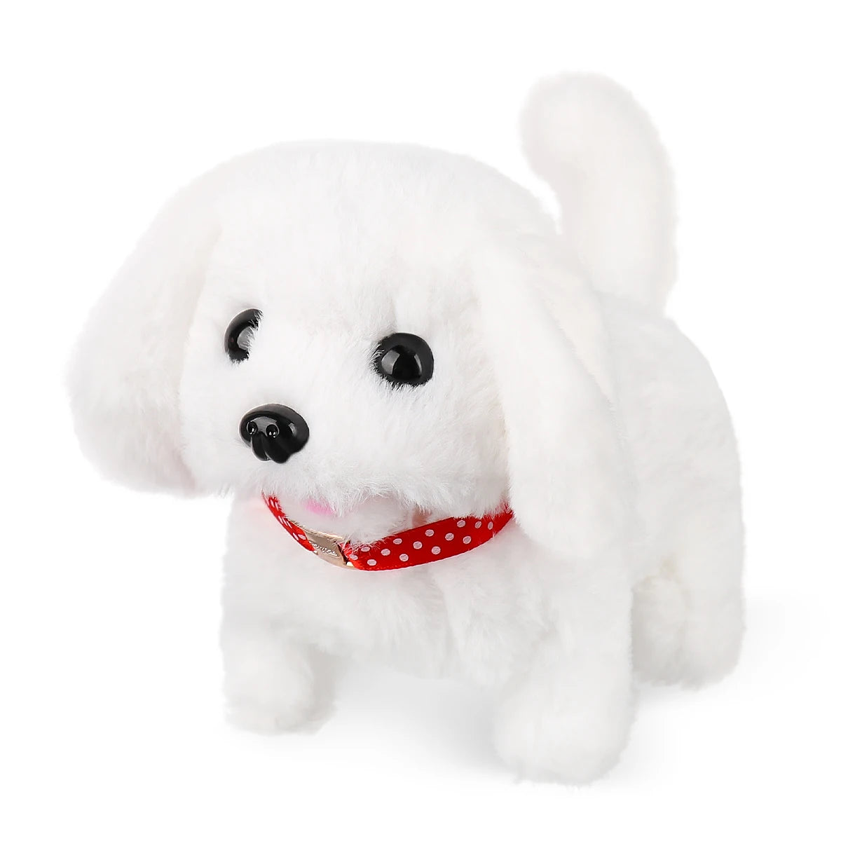 Electric Walking Plush Teddy Dog Toy