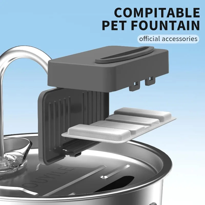 Cat Water Fountain Replacement Filters 15 to 30 Pack