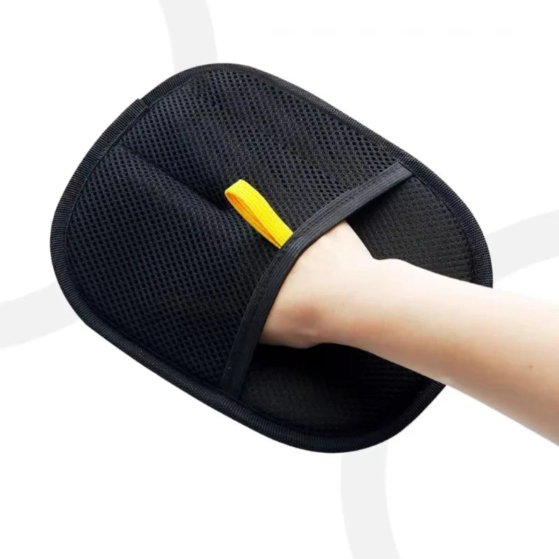 Double-Sided Pet Hair Removal Grooming Gloves
